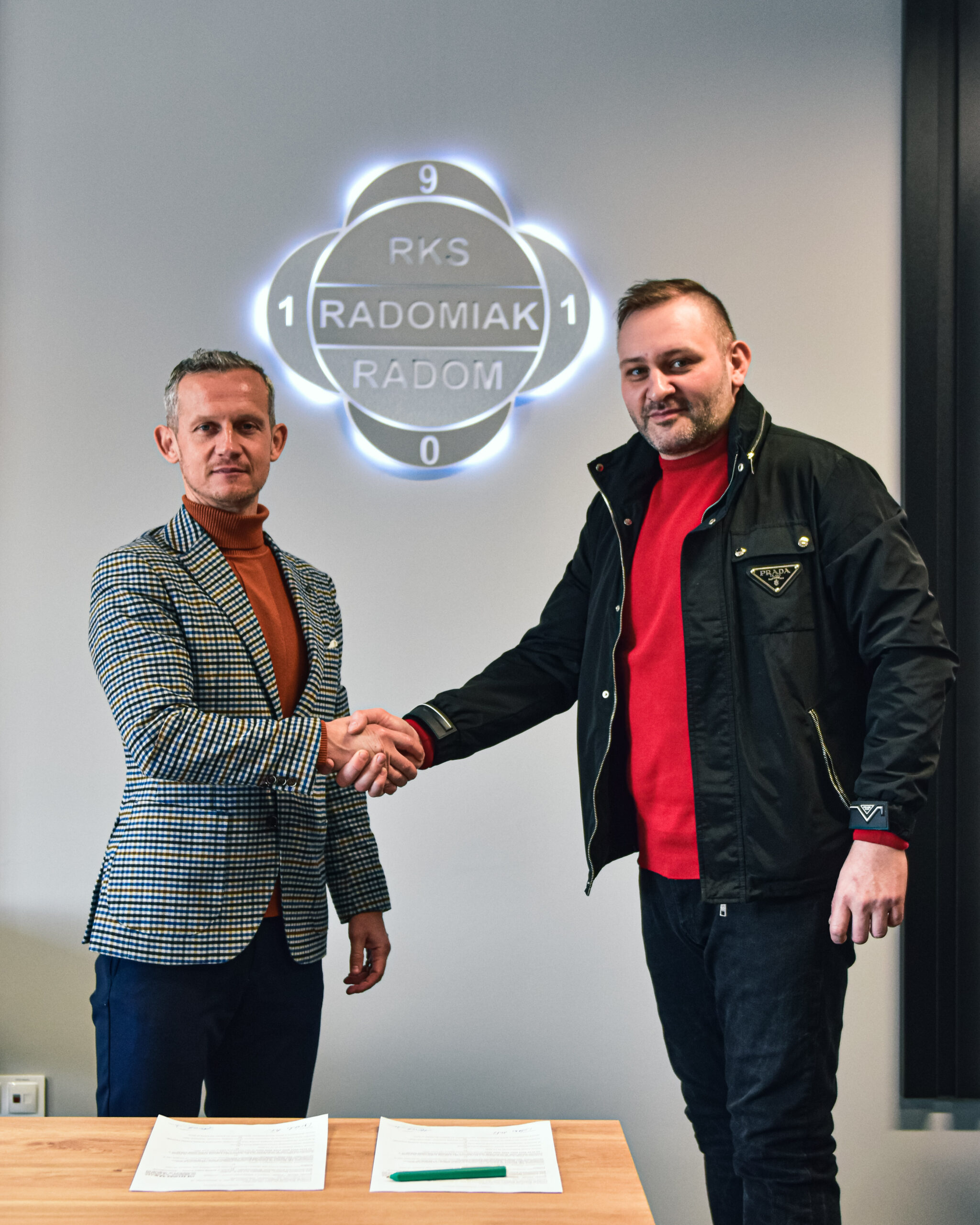 MYWAY-24 nowym partnerem Fundacji Radomiak Radom – wspólne działania z ABA Transport Spedition
