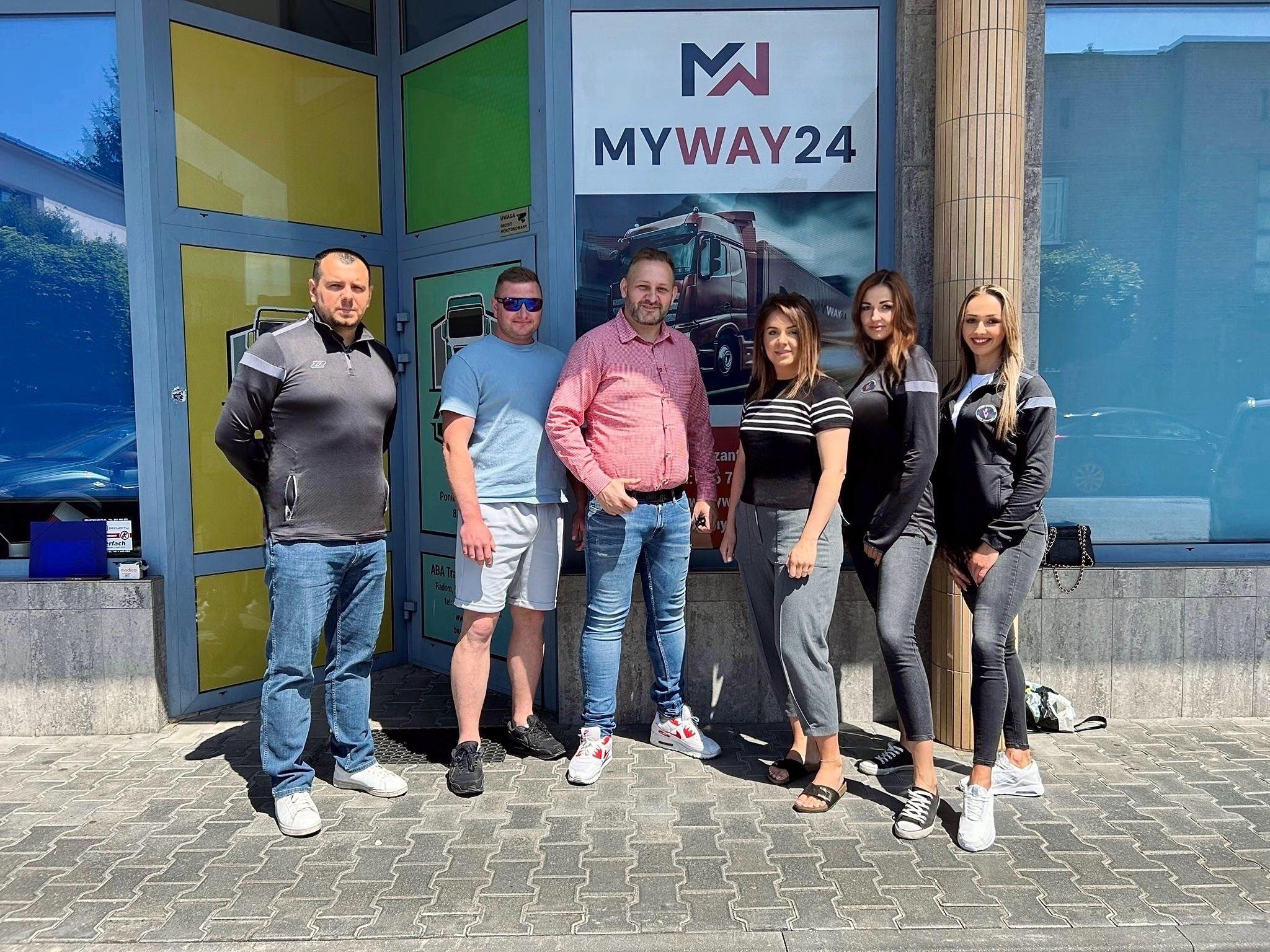 MyWay-24 sponsorem tytularnym KS GROM Przytyk