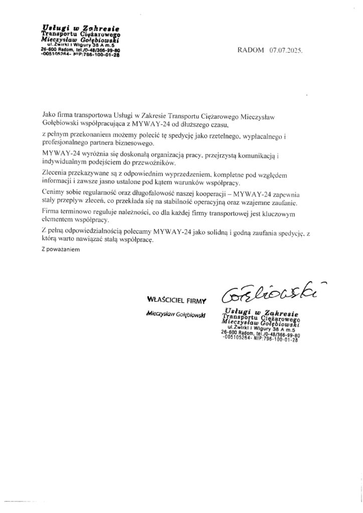 referencja